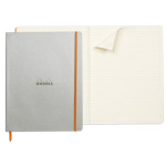 Rhodia Softcover Notebook - A4 - Beige - Lined - Picture 1